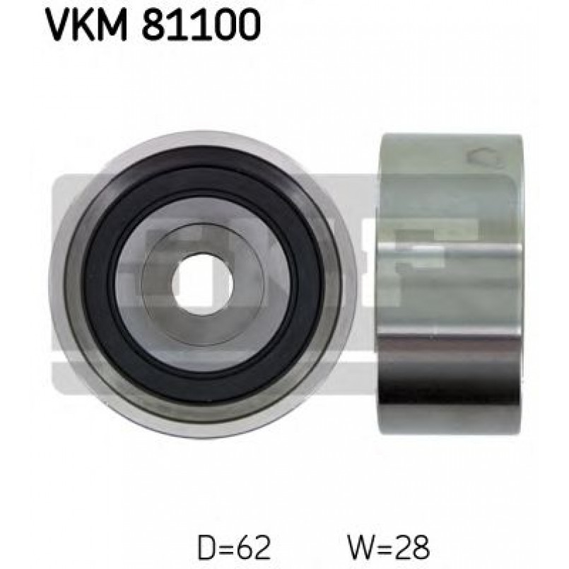 VKM 81100 SKF Ролик модуля натягувача ременя